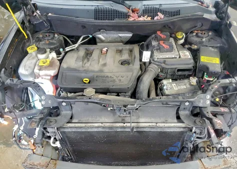 2016 Jeep Compass Latitude из США, поврежденный, VIN 1C4NJDEB9GD746020